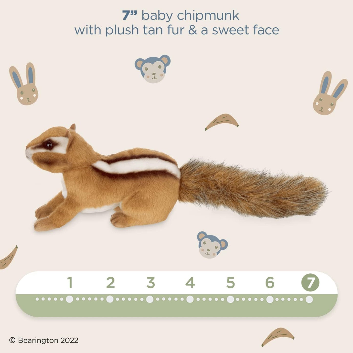 Chipmunk Plushy